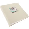 Goldbuch Fotoalbum Bella Vista sandgrau Leineneinband 100 weiße Seiten 30x31 cm