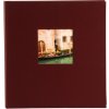 Goldbuch Fotoalbum Bella Vista Bordeaux Leinen 30x31 cm 100 Seiten Pergamin