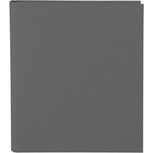 Папка на кольцах Goldbuch A4 Bella Vista серая 26x32 см