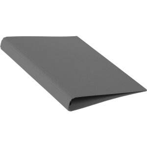 Папка на кольцах Goldbuch A4 Bella Vista серая 26x32 см