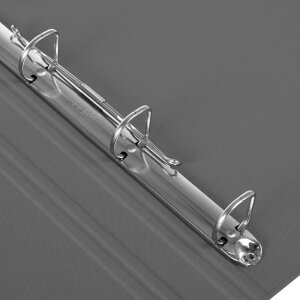 Папка на кольцах Goldbuch A4 Bella Vista серая 26x32 см