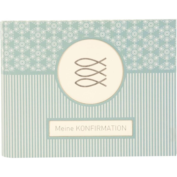 Фотоальбом Goldbuch «Конфирмация Мандала аквамарин», 24,5x19,5 см