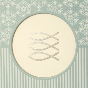 Фотоальбом Goldbuch «Конфирмация Мандала аквамарин», 24,5x19,5 см