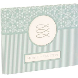 Фотоальбом Goldbuch «Конфирмация Мандала аквамарин», 24,5x19,5 см