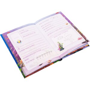 Книга-дружба Goldbuch с морской принцессой, 88 стр., 15x21 см