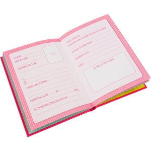 Дневник друзей Goldbuch 3D Пони-Любовь, 88 страниц, 15x21 см