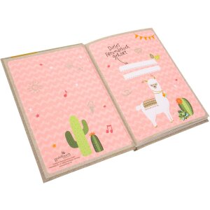 Френд-букинг Goldbuch HAPPYlife Лама, 88 стр., 15x21 см