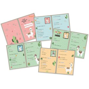 Френд-букинг Goldbuch HAPPYlife Лама, 88 стр., 15x21 см