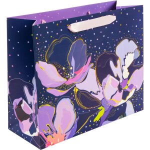 Сумка-подарок Goldbuch Opium Blue 27x13 см