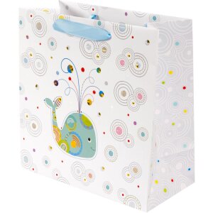 Подарочная сумка Goldbuch Whale Serenity 27x27 см с...