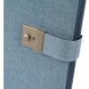 Goldbuch Dokumentenmappe Summertime blau grau 27 5x34cm mit Clip 5 Taschen
