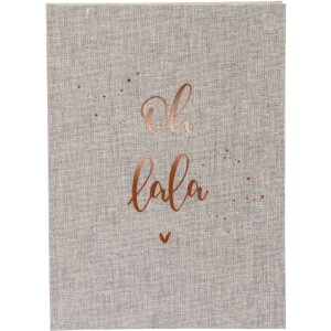 Блокнот A5 с точками oh lala