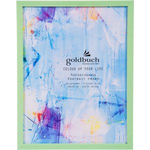 Goldbuch Bilderrahmen Colour up your life 30x40 cm grün