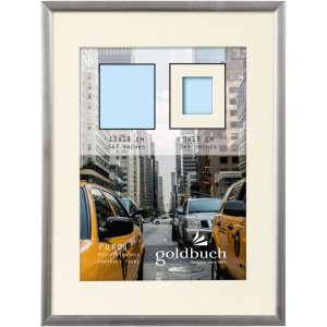 Goldbuch Kunststoffrahmen Puro 13x18 cm silber