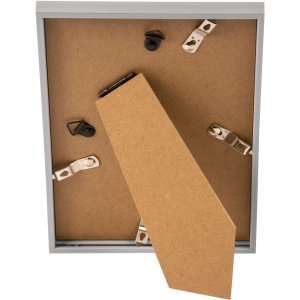 Goldbuch Kunststoffrahmen Puro 13x18 cm silber