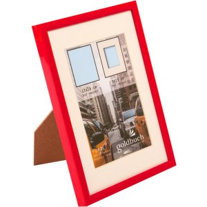 Goldbuch Kunststoffrahmen Puro 13x18 cm rot