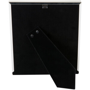 Металлическая фоторамка Современное искусство 15x20 см серебристая