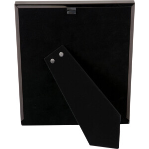 Металлическая фоторамка Современное искусство 15x20 см черная