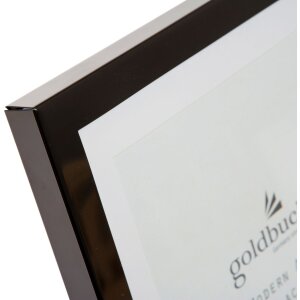 Металлическая фоторамка Современное искусство 15x20 см черная