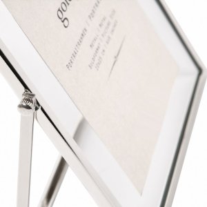 Goldbuch Metall-Fotorahmen Loft 10x15 cm silber