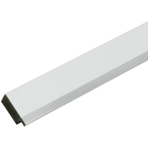 Пластиковая фоторамка Deknudt S45VK1 белая от 10x15 см до 50x70 см