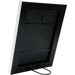 Пластиковая фоторамка Deknudt S45VK1 белая от 10x15 см до 50x70 см