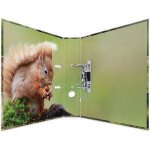 Herma Motiv-Ordner A4 Animals Waldtiere, Farbe:...