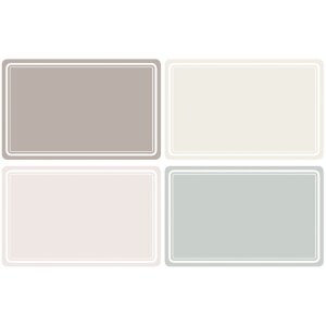 Этикетки Herma HOME 52x82 мм, серо-коричневые, снимаемые