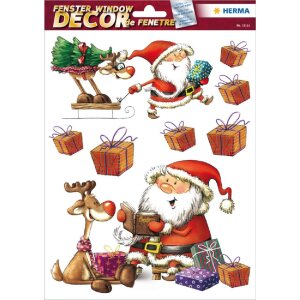 Фотообои Herma DECOR для окон на День Святого Николая,...