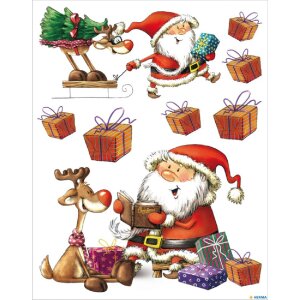 Фотообои Herma DECOR для окон на День Святого Николая,...