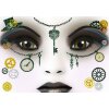 Наклейки для лица Herma FASHIONLine Steampunk Amelia, 1 лист