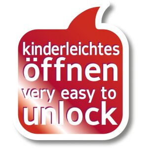 HERMA Ringbuch A4 transluzent weiß Polypropylen 260x320mm 1 Stück