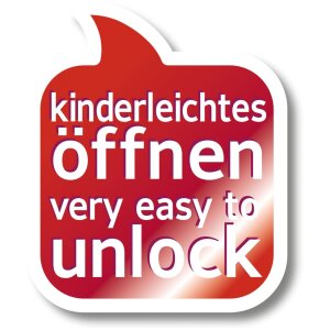 HERMA Ringbuch A4 transluzent weiß Polypropylen 260x320mm 1 Stück