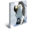 Herma Sammelmappe Glossy Tiere A3 PP Pinguine