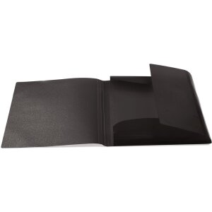 Herma Sammelmappe A4 PP transluzent schwarz