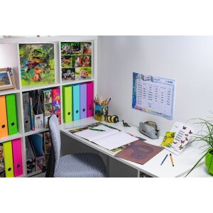 Защитный чехол Herma для папок А4 прозрачный/коричневый