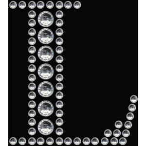 Кристальная наклейка Herma FASHIONLine "L" с...