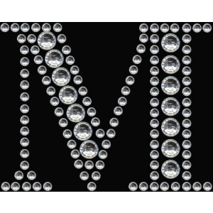 Кристаллическая наклейка Herma FASHIONLine "M"...