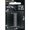 Наклейки Herma FASHIONLine Crystal "1" — сияющие кристаллы для подарков