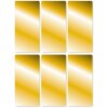 Золотые самоклеящиеся этикетки Herma DECOR 26x54 мм