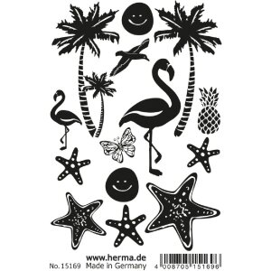 Фоторамка Herma FASHIONLine CLASSIC с татуировками Black...