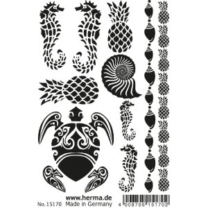 Фоторамка Herma FASHIONLine CLASSIC Tattoo Black...