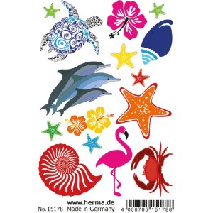 Фоторамка Herma FASHIONLine CLASSIC Tattoo Colour Ocean...