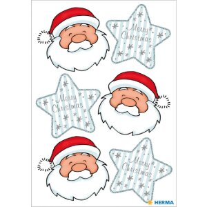 Наклейки Herma DECOR с Николаем — цветные,...