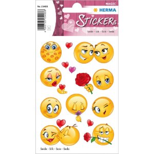 Магические наклейки Herma Love Faces, шёлк —...