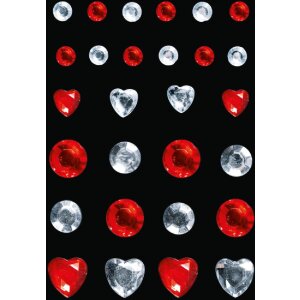 Фоторамка Herma FASHIONLine Glam Rocks Diamonds Red &...