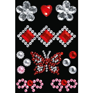 Глам-Рокс Herma FASHIONLine — стикеры с стразами,...