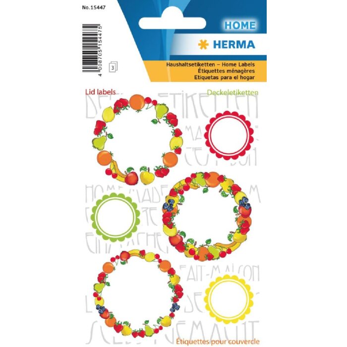 Самоклеящиеся наклейки для кухни Herma HOME «New Look Obst I»