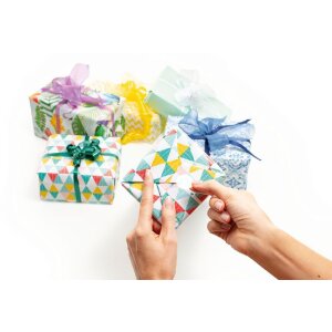 Наклейки Herma HOME «Удачи» с серебряным тиснением, 12 шт.