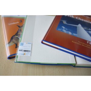 Фиксатор HERMÄX для книг 230x520 мм, удлинённый, прозрачный